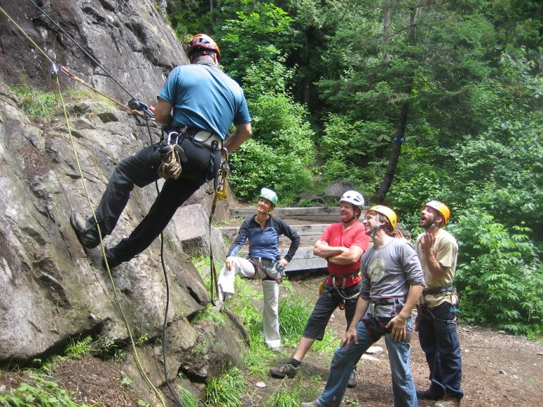 Route setter training 2013 ValDavid, the Cradle of Rock Climbing Birth and Development of