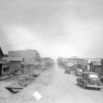 The Main Street of Roc-d’Or in 1937