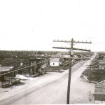 Roc-d’Or’s Main Street as Seen from a Rooftop