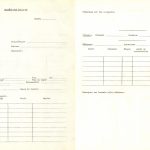 Forms Completed During Home Visits