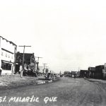 Malartic’s rue Royale circa 1940