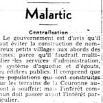 Article Published in La Frontière Titled “Centralization”
