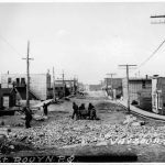 Main Avenue, Rouyn 1927