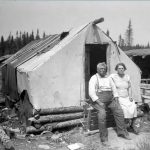 Couple Squatting in Roc-d’Or