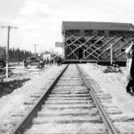 Relocation of Hotel St-Louis From Roc-D’or to Malartic, 1940