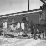 A Settler from Laferté with his Belongings