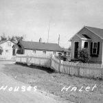 The Village of Halet Built by Malartic Gold Fields