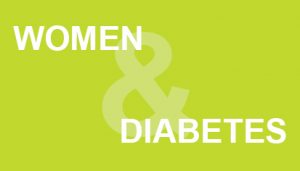 Women and diabetes.