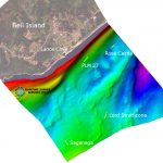 Multibeam sonar imagery of four Bell Island shipwrecks