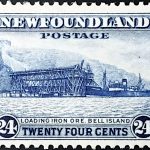 Dominion of Newfoundland postage stamp 1941