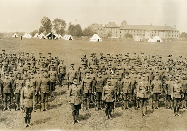 33rd Canadian Infantry Battalion in London, Ontario